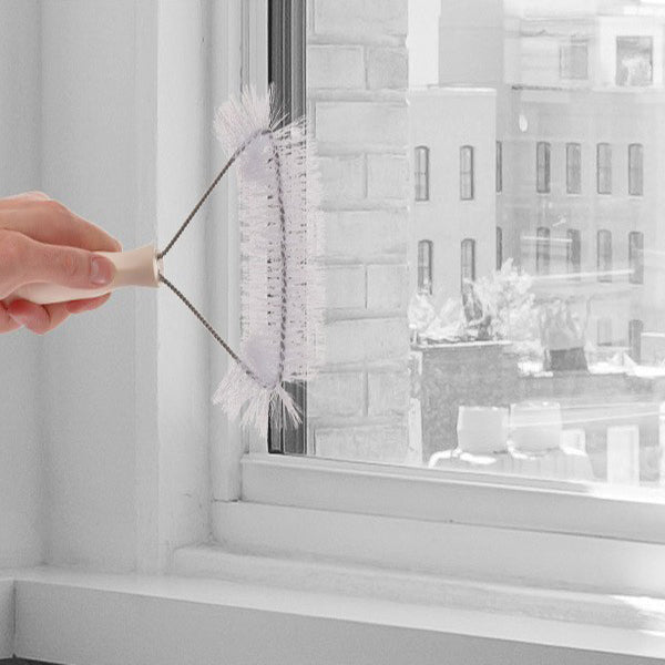 Screens Window Cleaning Brush Anti-mosquito Net Brush Window Cleaner