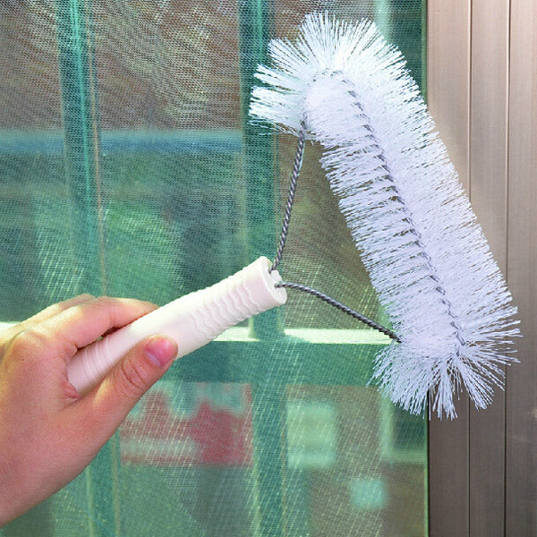 Screens Window Cleaning Brush Anti-mosquito Net Brush Window Cleaner