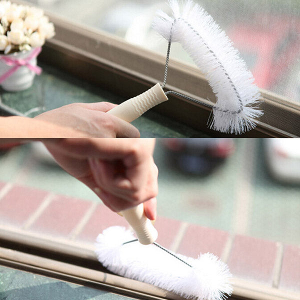 Screens Window Cleaning Brush Anti-mosquito Net Brush Window Cleaner