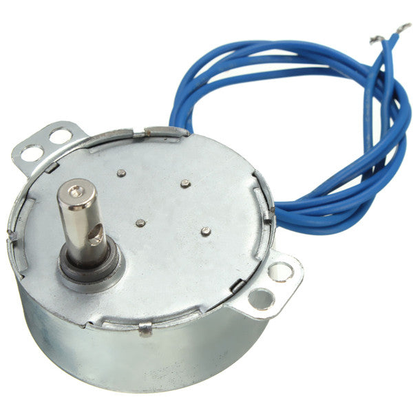 Turntable Synchronous Motor  Robust 50/60Hz AC100-127V 4W 15-18RPM