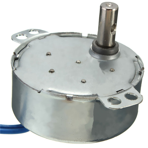 Turntable Synchronous Motor  Robust 50/60Hz AC100-127V 4W 15-18RPM