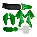 50cc 110cc 125cc 140cc Plastic 4-Stroke CRF50 Pit Bike Set Mudguard Seat