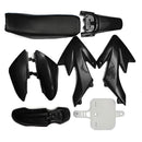 50cc 110cc 125cc 140cc Plastic 4-Stroke CRF50 Pit Bike Set Mudguard Seat