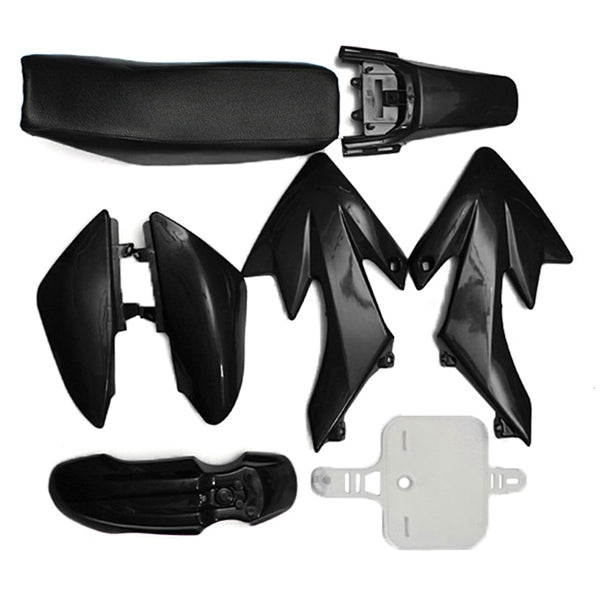 50cc 110cc 125cc 140cc Plastic 4-Stroke CRF50 Pit Bike Set Mudguard Seat