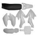 50cc 110cc 125cc 140cc Plastic 4-Stroke CRF50 Pit Bike Set Mudguard Seat