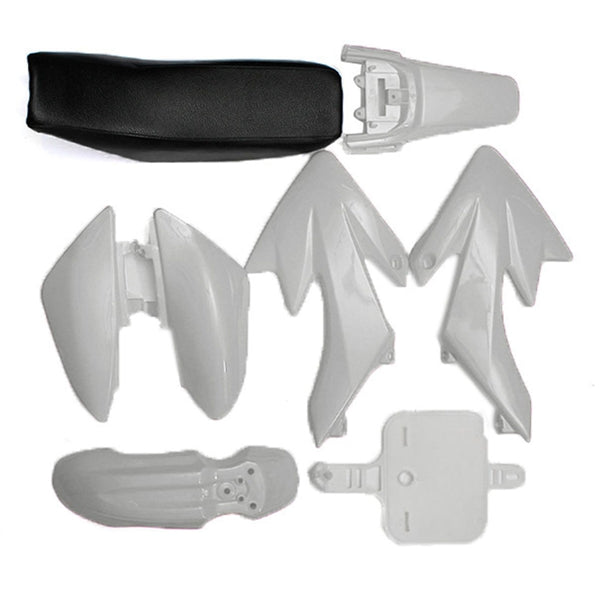 50cc 110cc 125cc 140cc Plastic 4-Stroke CRF50 Pit Bike Set Mudguard Seat