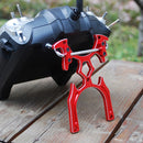Transmitter Support Stand Holder For JR Futaba Frsky Flysky KDS