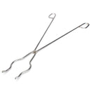 50cm Stainless Steel Crucible Tong Clamp Graphite Melting Furnace Pliers Holder