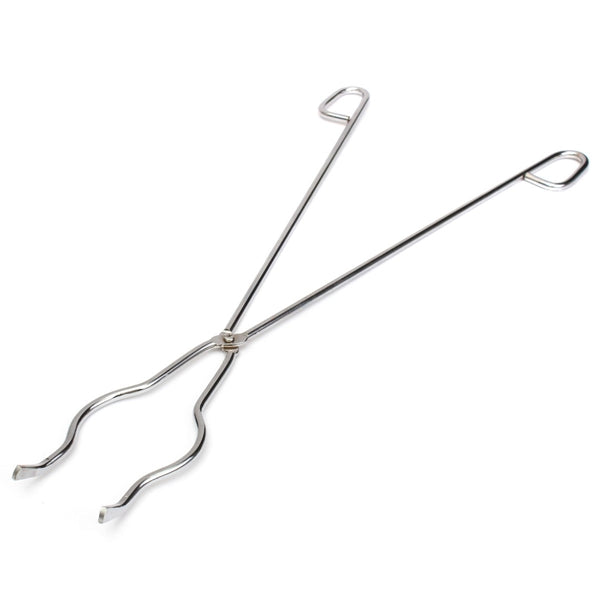 50cm Stainless Steel Crucible Tong Clamp Graphite Melting Furnace Pliers Holder