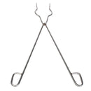 50cm Stainless Steel Crucible Tong Clamp Graphite Melting Furnace Pliers Holder