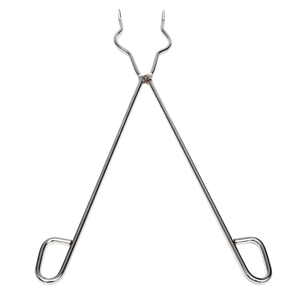 50cm Stainless Steel Crucible Tong Clamp Graphite Melting Furnace Pliers Holder