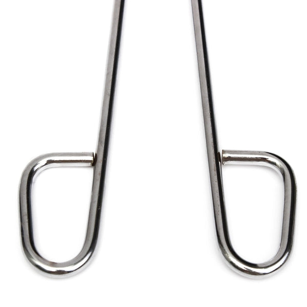 50cm Stainless Steel Crucible Tong Clamp Graphite Melting Furnace Pliers Holder