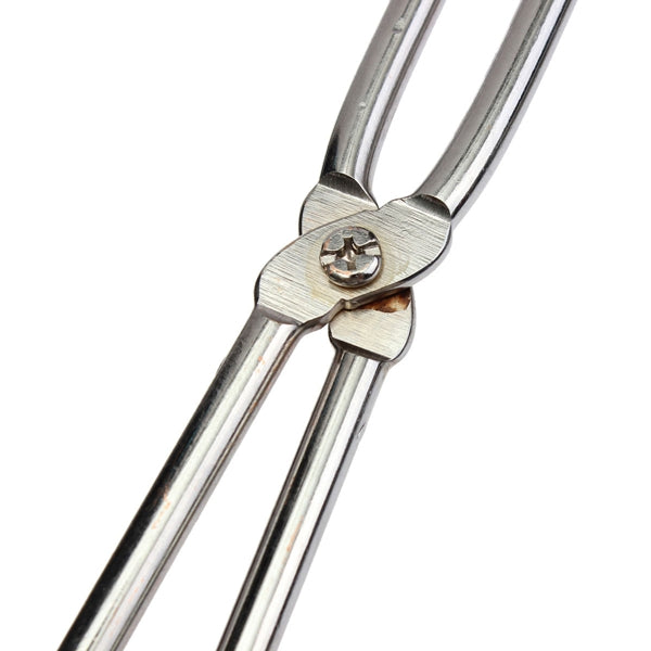 50cm Stainless Steel Crucible Tong Clamp Graphite Melting Furnace Pliers Holder