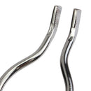 50cm Stainless Steel Crucible Tong Clamp Graphite Melting Furnace Pliers Holder