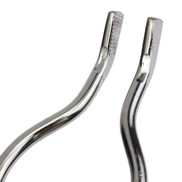 50cm Stainless Steel Crucible Tong Clamp Graphite Melting Furnace Pliers Holder