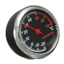 Mechanics Thermometer Hygrometer Clock Time Steel Core Pointer For Auto Motor