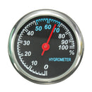 Mechanics Thermometer Hygrometer Clock Time Steel Core Pointer For Auto Motor
