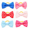 Cute Handmade Pet Hair Bows Colorful Pet  Dog Cat Hairpin Hair Accessories