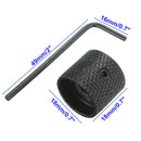 Metal Dome Tone Guitar Bass Control Knob For Fender Tele