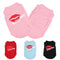 Summer Vogue Pet Dog Cat Vest Waistcoat Sleeveless Red Lip Vest Coat