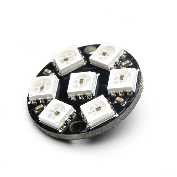 5Pcs CJMCU 7 Bit WS2812 5050 RGB LED Driver Development Board