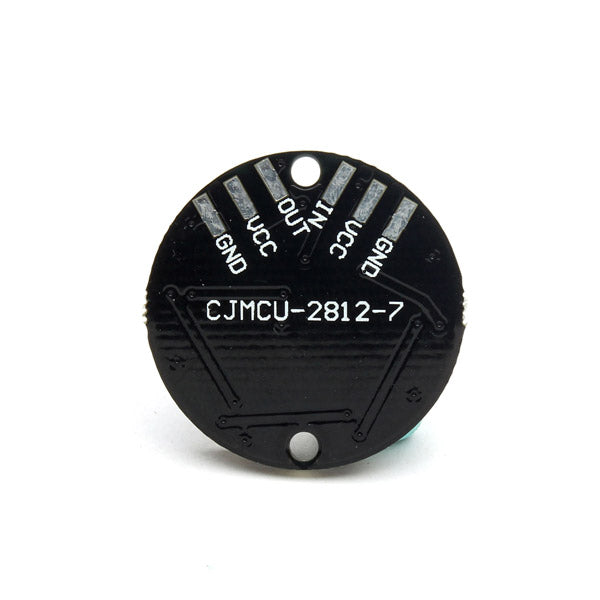 5Pcs CJMCU 7 Bit WS2812 5050 RGB LED Driver Development Board