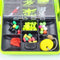 Assorted Fishing Tackle Set Tackle Box Jig Swivels Hooks Fishing Accessories