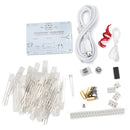 Geekcreit DIY C51 Touch Control 3x3x4 Color LED Light Cube Kit