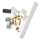 Geekcreit DIY C51 Touch Control 3x3x4 Color LED Light Cube Kit