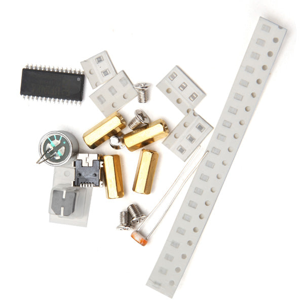 Geekcreit DIY C51 Touch Control 3x3x4 Color LED Light Cube Kit