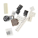 Geekcreit DIY Aurora LED Colorful Light Cube Chromatography Glass Clock Kit