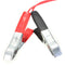 12V Motorcycle Car Socket Battery Crocodile Clips Power Adapter