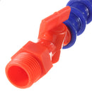 6mm Plastic Flexible Water Oil Coolant Pipe 400/500/600mm Cooling Hose For Lathe CNC