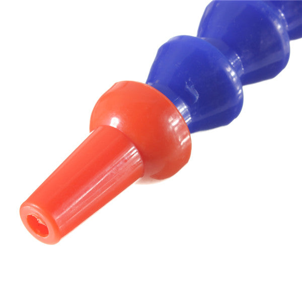 6mm Plastic Flexible Water Oil Coolant Pipe 400/500/600mm Cooling Hose For Lathe CNC