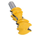 Drillpro RB18 1/2 Inch Shank Carbide Woodworking Router Bit  Molding Router Cutter Bit