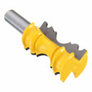 Drillpro RB18 1/2 Inch Shank Carbide Woodworking Router Bit  Molding Router Cutter Bit