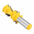 Drillpro RB18 1/2 Inch Shank Carbide Woodworking Router Bit  Molding Router Cutter Bit