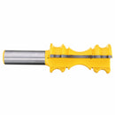 Drillpro RB18 1/2 Inch Shank Carbide Woodworking Router Bit  Molding Router Cutter Bit