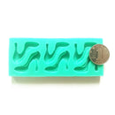 High-heeled Shoes Shape Silicone Mould Chocolate Molds Fondant Cake Decor Tools