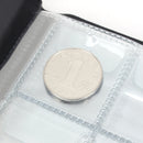 60 Coin Holders Collecting  Album Storage Penny Coins Pockets Album Book