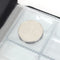 60 Coin Holders Collecting  Album Storage Penny Coins Pockets Album Book