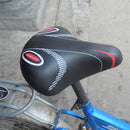 Bike Seat Bicycle Saddle Cushion Saddle Bicycle Cycling Wide Large Bicycle Saddle