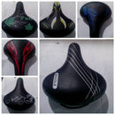 Bike Seat Bicycle Saddle Cushion Saddle Bicycle Cycling Wide Large Bicycle Saddle
