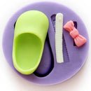 DIY Small Shoes Silicone Mold Cake Pudding Chocolate Soap Mould