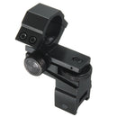 Adjustable Scope Flashlight Laser Mount Elevation Windage