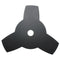 Brush Cutter Blade Metal Disc 25.4mm 3 Tooth Strimmer Weed Tool