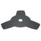 Brush Cutter Blade Metal Disc 25.4mm 3 Tooth Strimmer Weed Tool