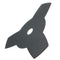 Brush Cutter Blade Metal Disc 25.4mm 3 Tooth Strimmer Weed Tool