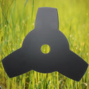 Brush Cutter Blade Metal Disc 25.4mm 3 Tooth Strimmer Weed Tool