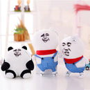 Gold Curator Spoof Expression Throw Pillow Sofa Plush Foam Cushion